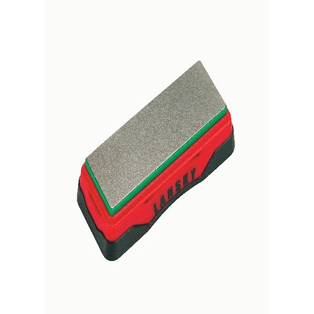 Lansky Sharpeners 2023 Lansky 6Inx2In Diam.Stone-Medium LAN-LDB6M